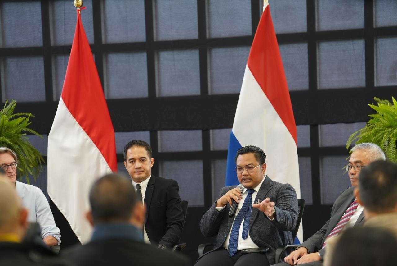 APUDSI Hadir di DMI Expo Belanda 2025, Buka Peluang Produk Desa ke Pasar Global